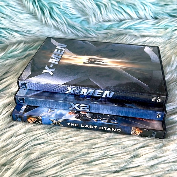 X Men 3 DVD Set: X-Men, X2 X-Men United and X The Last Stand - Picture 2 of 8